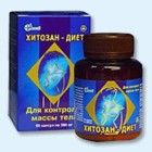 Хитозан-диет капсулы 300 мг, 90 шт - Еланцы